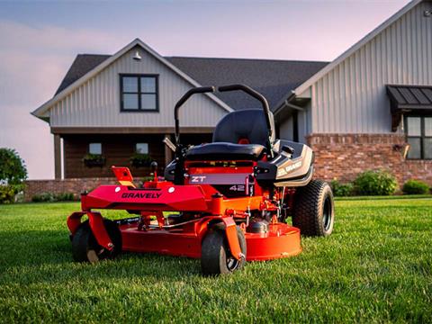 2026 Gravely USA ZT 42 in. Kawasaki FR600V 18 hp in Gaylord, Michigan - Photo 6