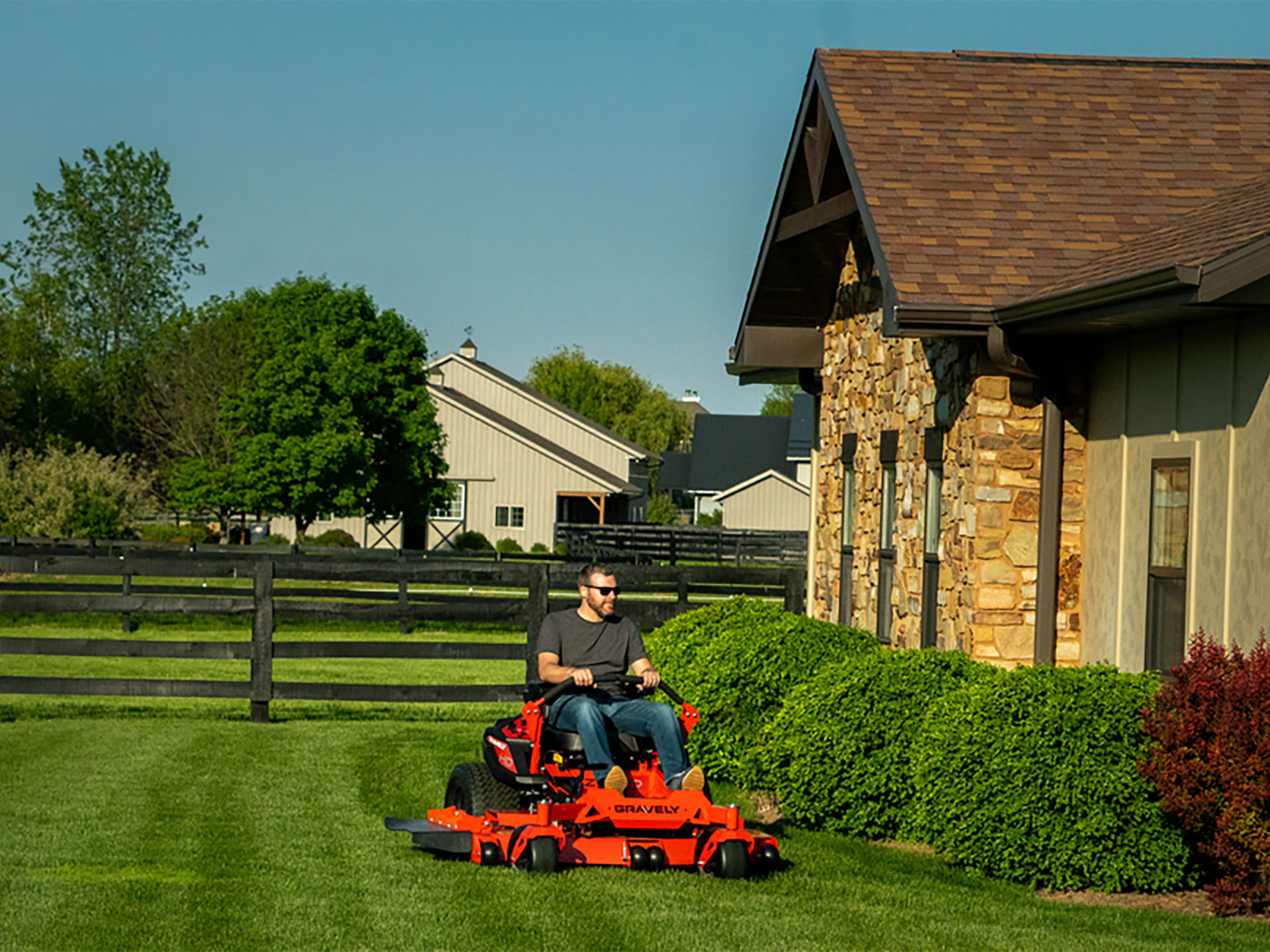 2025 Gravely USA ZT HD 52 in. Kawasaki FR691V 23 hp in Gaylord, Michigan - Photo 7