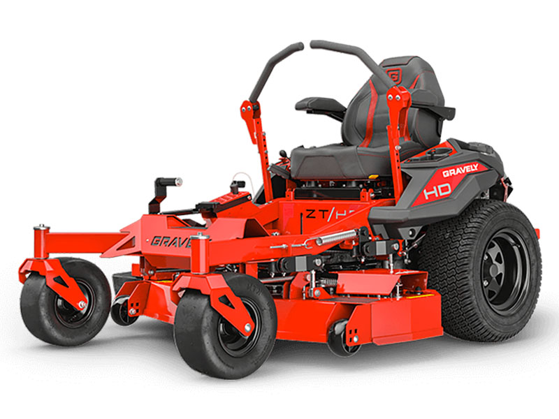 2026 Gravely USA ZT HD 48 in. Kawasaki FR691V 23 hp in Gaylord, Michigan - Photo 2