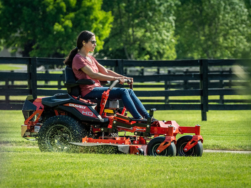 2026 Gravely USA ZT HD 52 in. Kawasaki FR691V 23 hp in Gaylord, Michigan - Photo 8