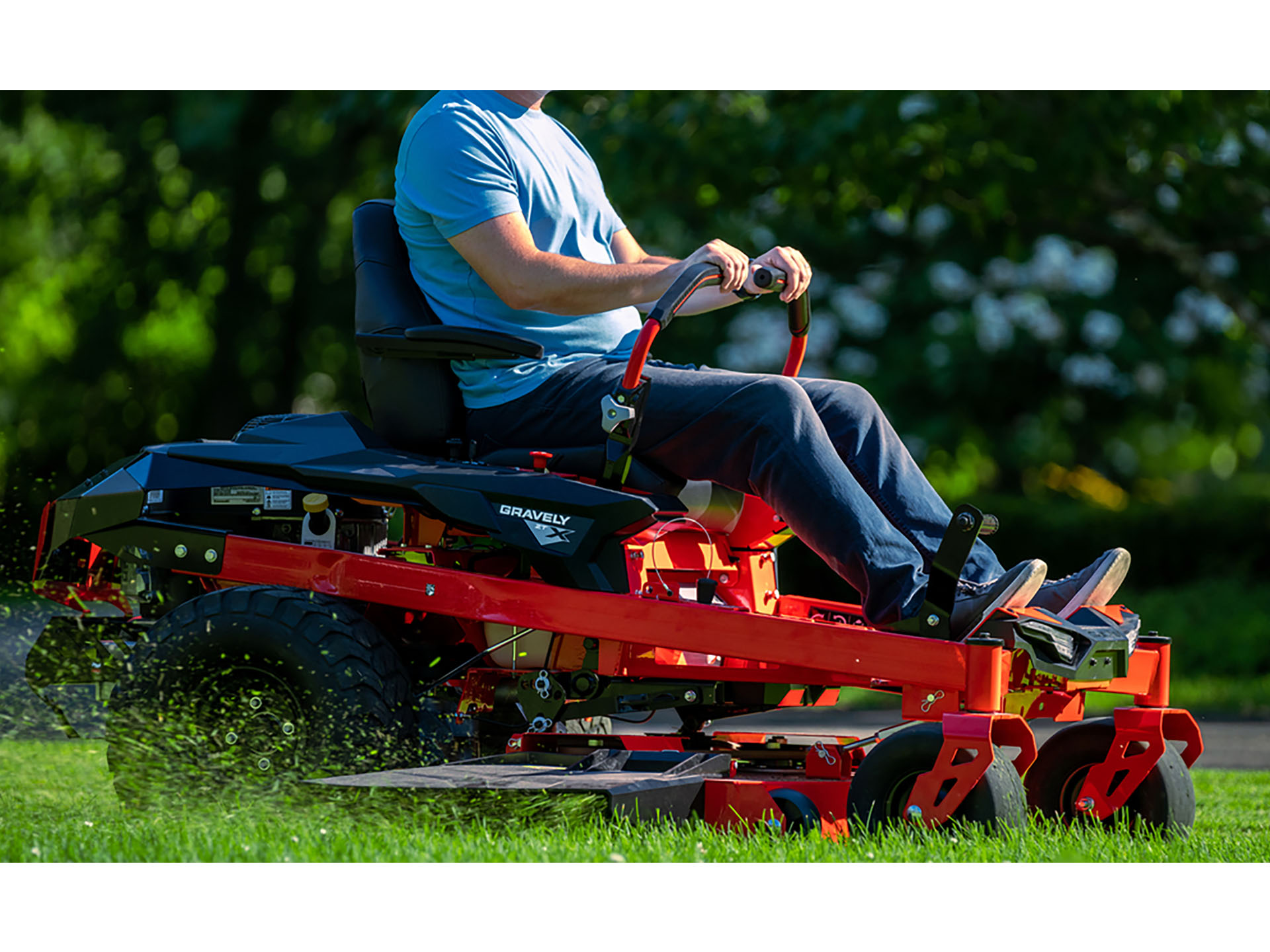 2025 Gravely USA ZT X 48 in. Kawasaki FR651V 21.5 hp in Gaylord, Michigan - Photo 5