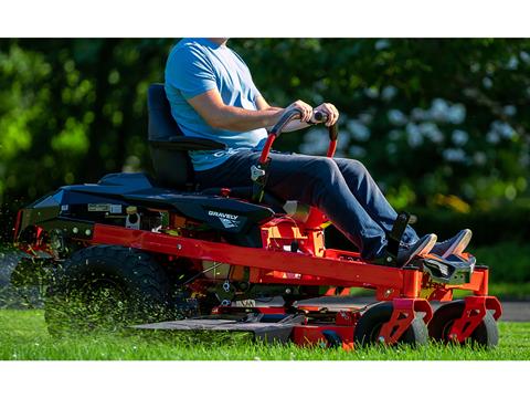 2025 Gravely USA ZT X 48 in. Kawasaki FR651V 21.5 hp in Gaylord, Michigan - Photo 5