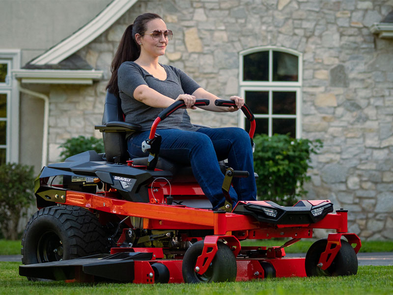 2026 Gravely USA ZT X 42 in. Kawasaki FR651V 21.5 hp in Gaylord, Michigan - Photo 7