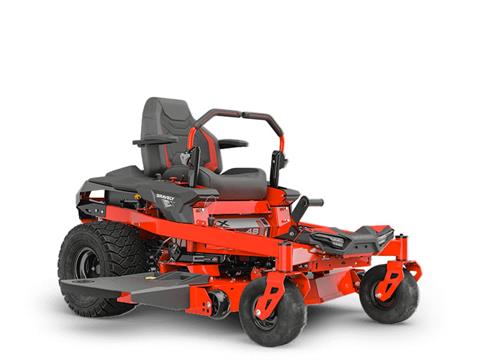 2026 Gravely USA ZT X 48 in. Kawasaki FR651V 21.5 hp