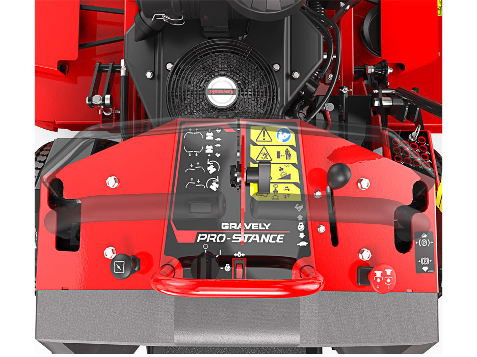 2026 Gravely USA Pro-Stance 36 in. Kawasaki FS600V 18.5 hp in Gaylord, Michigan - Photo 5