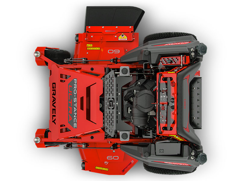 2026 Gravely USA Pro-Stance Ultra 60 in. Kawasaki FX1000V EFI 38.5 hp in Gaylord, Michigan - Photo 4