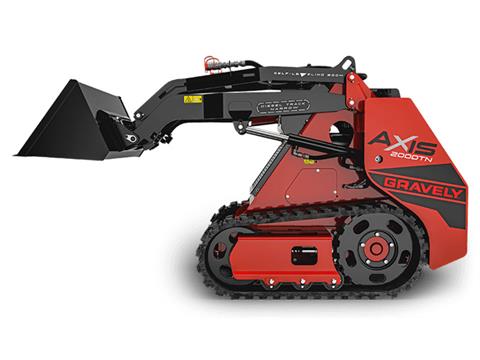 2026 Gravely USA AXIS 200DTN in Energy, Illinois - Photo 3