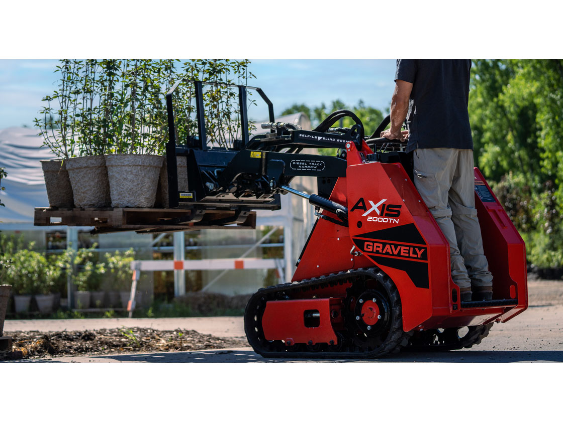 2026 Gravely USA AXIS 200DTN in Energy, Illinois - Photo 6