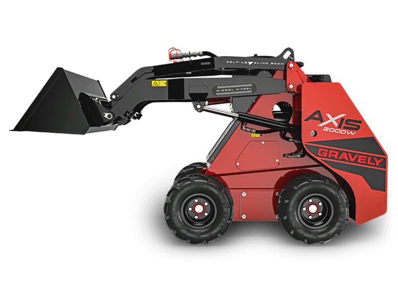 2026 Gravely USA AXIS 200DW in Energy, Illinois - Photo 3