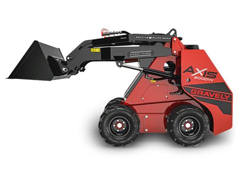 2026 Gravely USA AXIS 200DW in Energy, Illinois - Photo 3