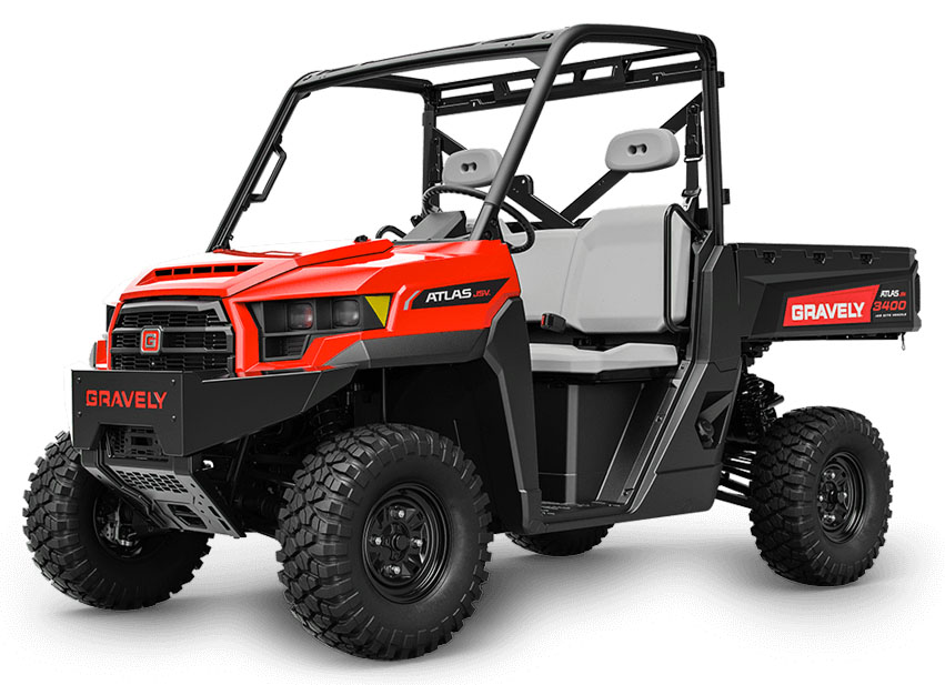 2026 Gravely USA Atlas JSV 3400 in Gaylord, Michigan - Photo 3