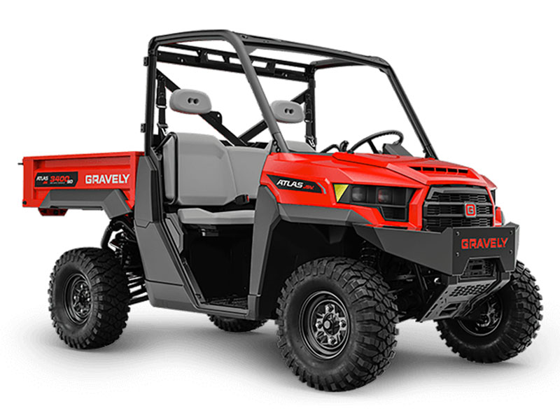 2026 Gravely USA Atlas JSV 3400SD in Gaylord, Michigan - Photo 2