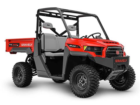 2026 Gravely USA Atlas JSV 3400SD in Gaylord, Michigan - Photo 2