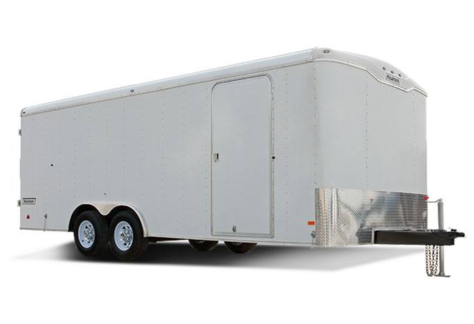 New 2018 Haulmark Grizzly 8.5 ft. Wide (GR85X28WT3) Polar White