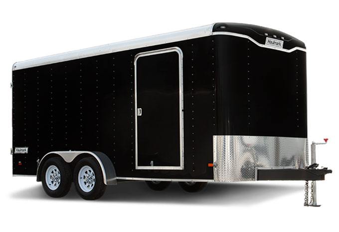 New 2018 Haulmark Kodiak 7 ft. Wide (KD7X12WT2) Black | Cargo