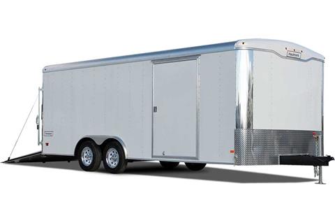 New 2018 Haulmark Transport Auto - Deluxe (TST85X18WT2) White