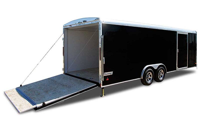 New 2018 Haulmark Transport Auto - Deluxe (TST85X18WT2) White