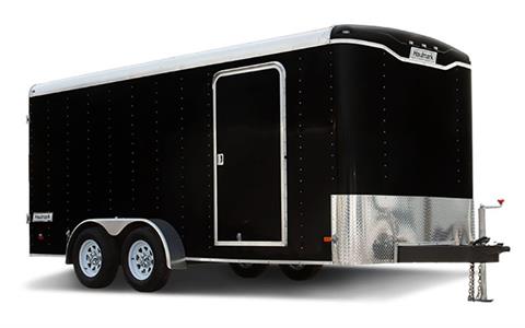 New 2018 Haulmark Kodiak 7 ft. Wide (KD7X16WT2) Black | Cargo