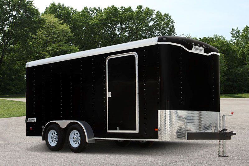 New 2019 Haulmark Kodiak (KD7X14WT2) Black | Cargo Trailers in