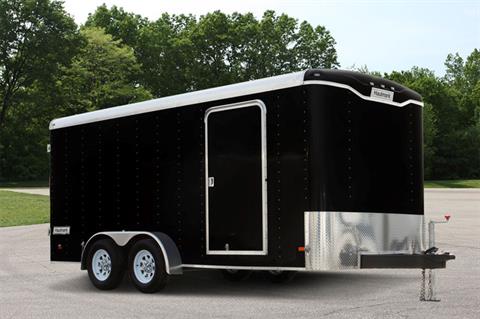 New 2019 Haulmark Kodiak (KD7X14WT2) Black | Cargo Trailers in