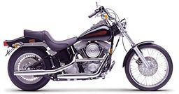 Used 1999 Harley Davidson FXST Softail Standard Versailles Madison IN Specs Price Photos Black M6862