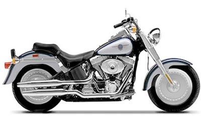 Used 2001 Harley Davidson FLSTF FLSTFI Fat Boy Black Motorcycles For Sale in Joliet Illinois Conrad s Harley Davidson