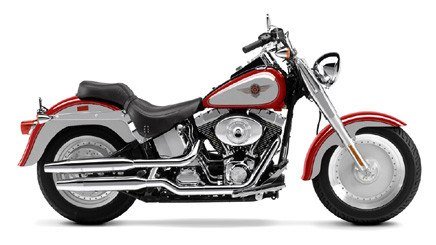 Used 2002 Harley-Davidson FLSTF/FLSTFI Fat Boy® 2-Tone Real