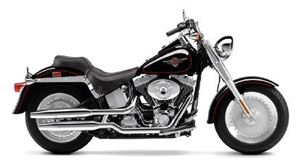 2002 Harley-Davidson FLSTF/FLSTFI Fat Boy® in Salem, Oregon