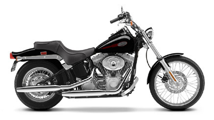 New 2002 Harley-Davidson FXST/FXSTI Softail® Standard Vivid