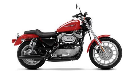 Harley sportster 1200 sport top