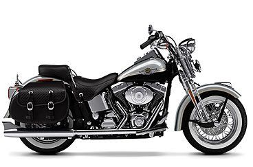 Used 2003 Harley Davidson FLSTS FLSTSI Heritage Springer Yakima WA Specs Price Photos Sterling Silver Vivid Black Two tone UP24035