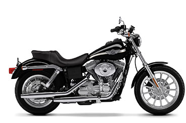Used 2003 Harley-Davidson FXD Dyna Super Glide® Vivid Black