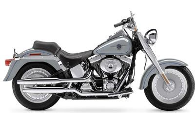 2004 Harley-Davidson FLSTF/FLSTFI Fat Boy® in Greenville, South Carolina