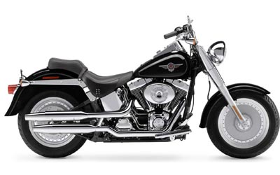 2004 Harley-Davidson FLSTF/FLSTFI Fat Boy® in Tuscaloosa, Alabama - Photo 2