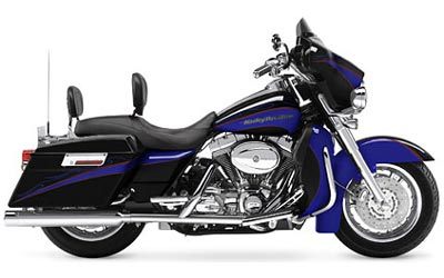 Two-tone Candy Cobalt and Starlight Black with Copper and Blue Pinstriping - Photo 1