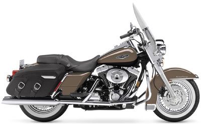 Used 2004 Harley-Davidson FLHRCI Road King® Classic Two-tone