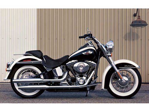 Used 2005 Harley-Davidson FLSTN/FLSTNI Softail® Deluxe Motorcycle