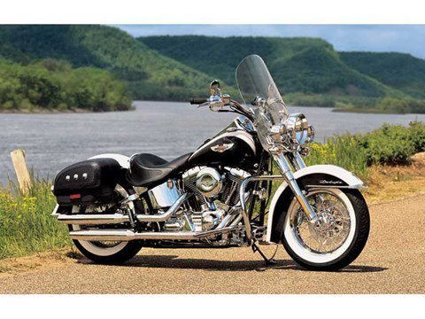 Used 2005 Harley-Davidson FLSTN/FLSTNI Softail® Deluxe Motorcycle