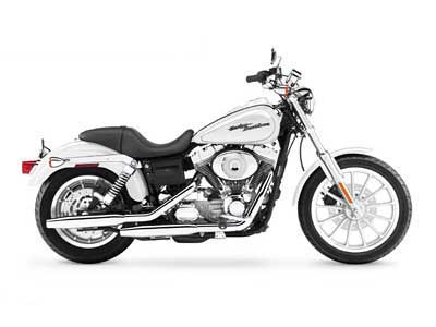 Used 2005 Harley Davidson FXDC FXDCI Dyna Super Glide Custom Motorcycle Specs Price Photos Greensburg PA Dealer Glacier White Pearl 2144