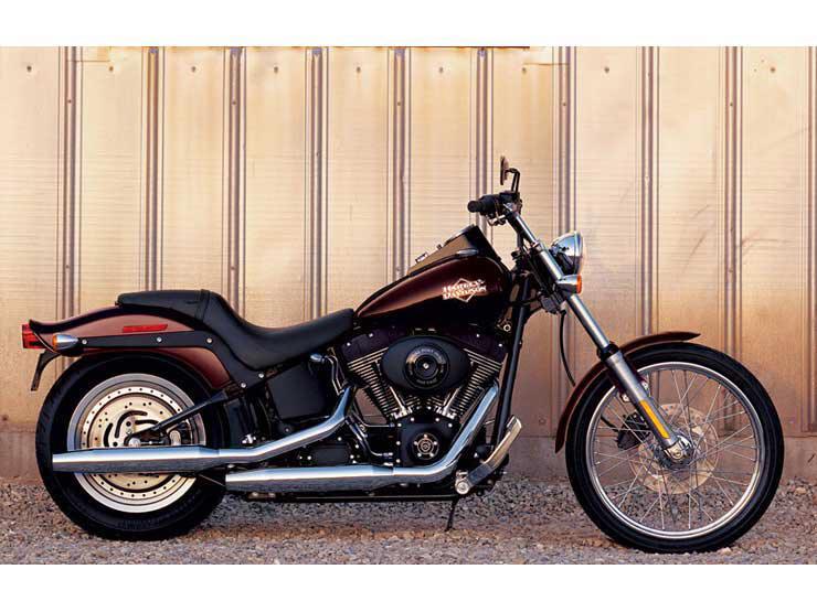 2005 Harley-Davidson FXSTB/FXSTBI Softail® Night Train® 2