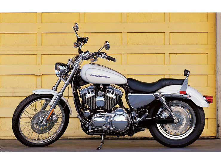 Used 2005 Harley-Davidson Sportster® XL 1200 Custom Motorcycle