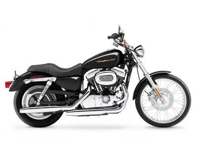 Used 2005 Harley Davidson Sportster XL 1200 Custom Michigan Center MI Specs Price Photos Vivid Black 5H16400U