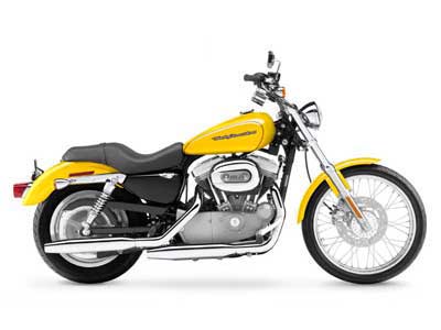 2005 Harley-Davidson Sportster® XL 883C in Scott, Louisiana - Photo 1