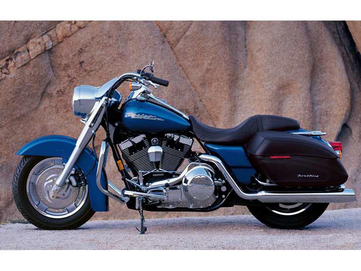 Used 2005 Harley-Davidson FLHRS/FLHRSI Road King® Custom