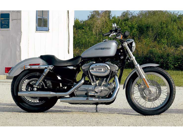 Used 2006 Harley-Davidson Sportster® 883 Low Motorcycle - Specs
