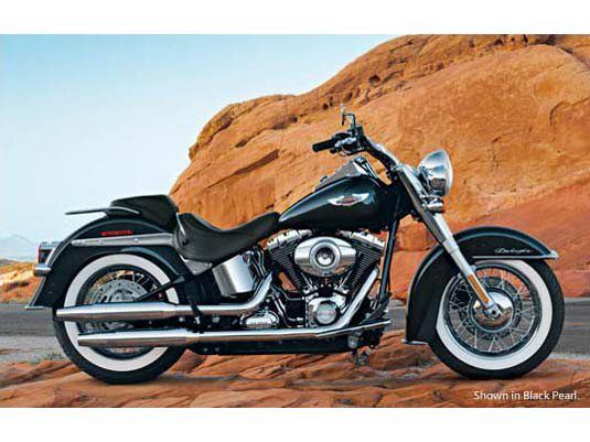 Used 2007 Harley-Davidson Softail® Deluxe Black Cherry Pearl