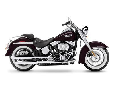 Used 2007 Harley-Davidson Softail® Deluxe Black Cherry Pearl