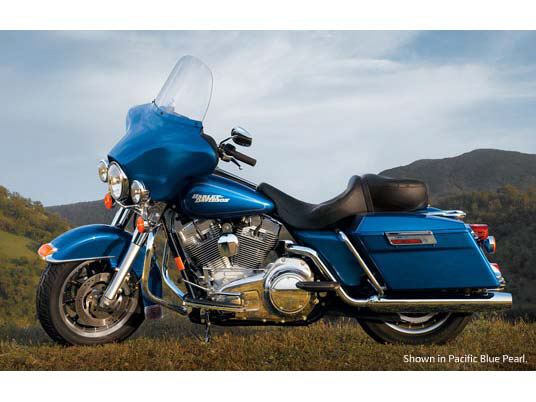 Used 2007 Harley Davidson Electra Glide Standard Motorcycle Specs Price Photos Greensburg PA Dealer Vivid Black 6110