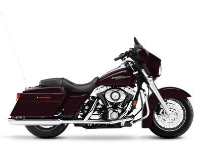 Used 2007 Harley-Davidson FLHX Street Glide™ Black Cherry Pearl