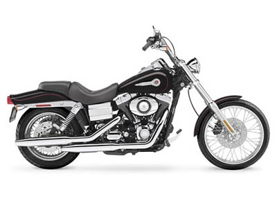 2007 Harley-Davidson FXDWG Wide Glide® Patriot Special Edition in Dubuque, Iowa